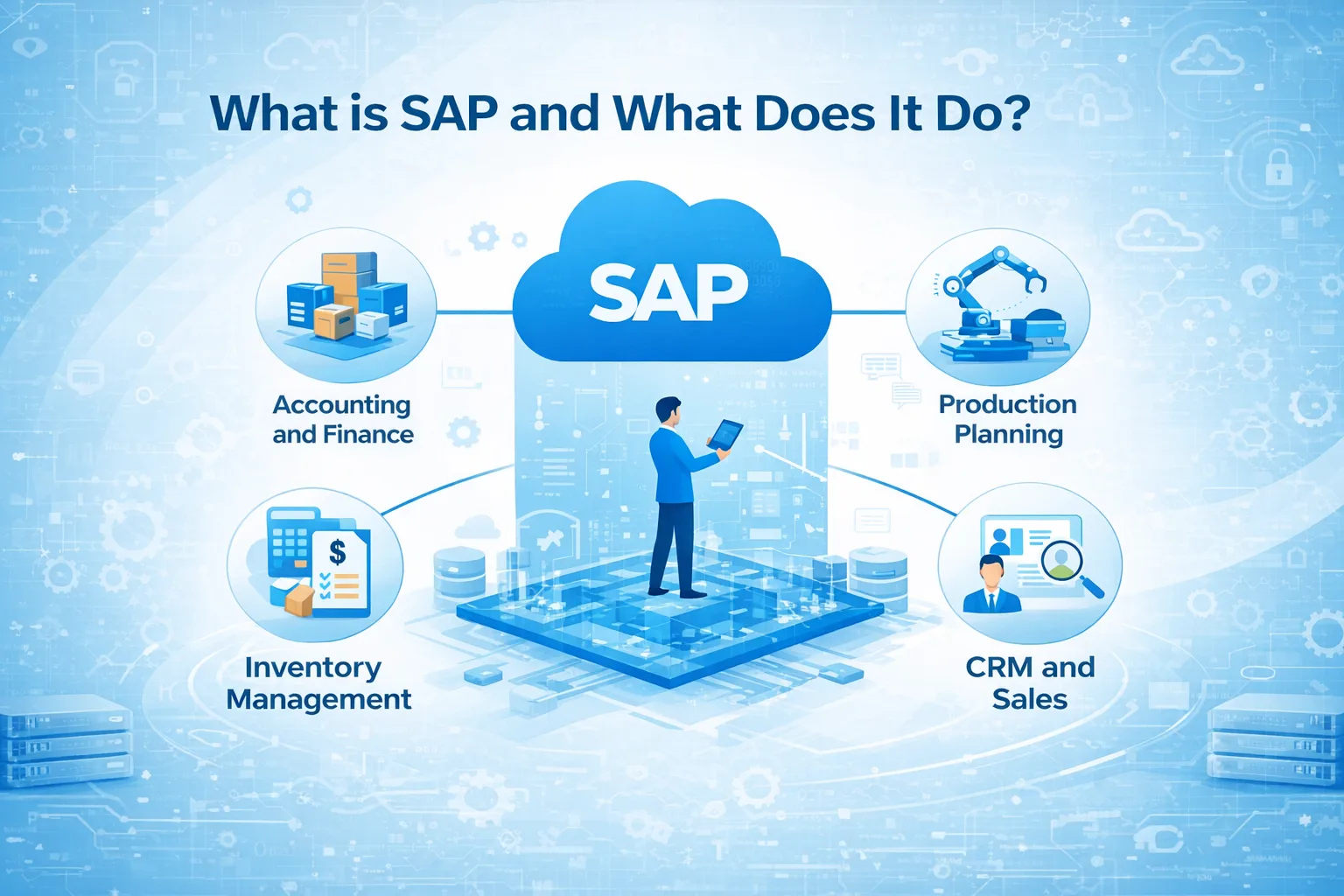 Common SAP Skills - Reporting, Accounting, Recruiting